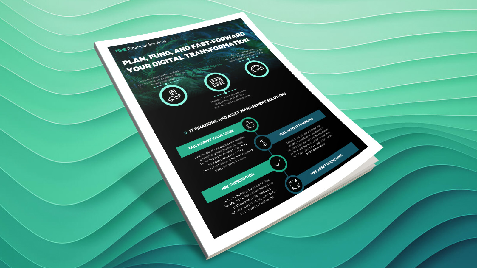 Plan, fund, and fast-forward your digital transformation image