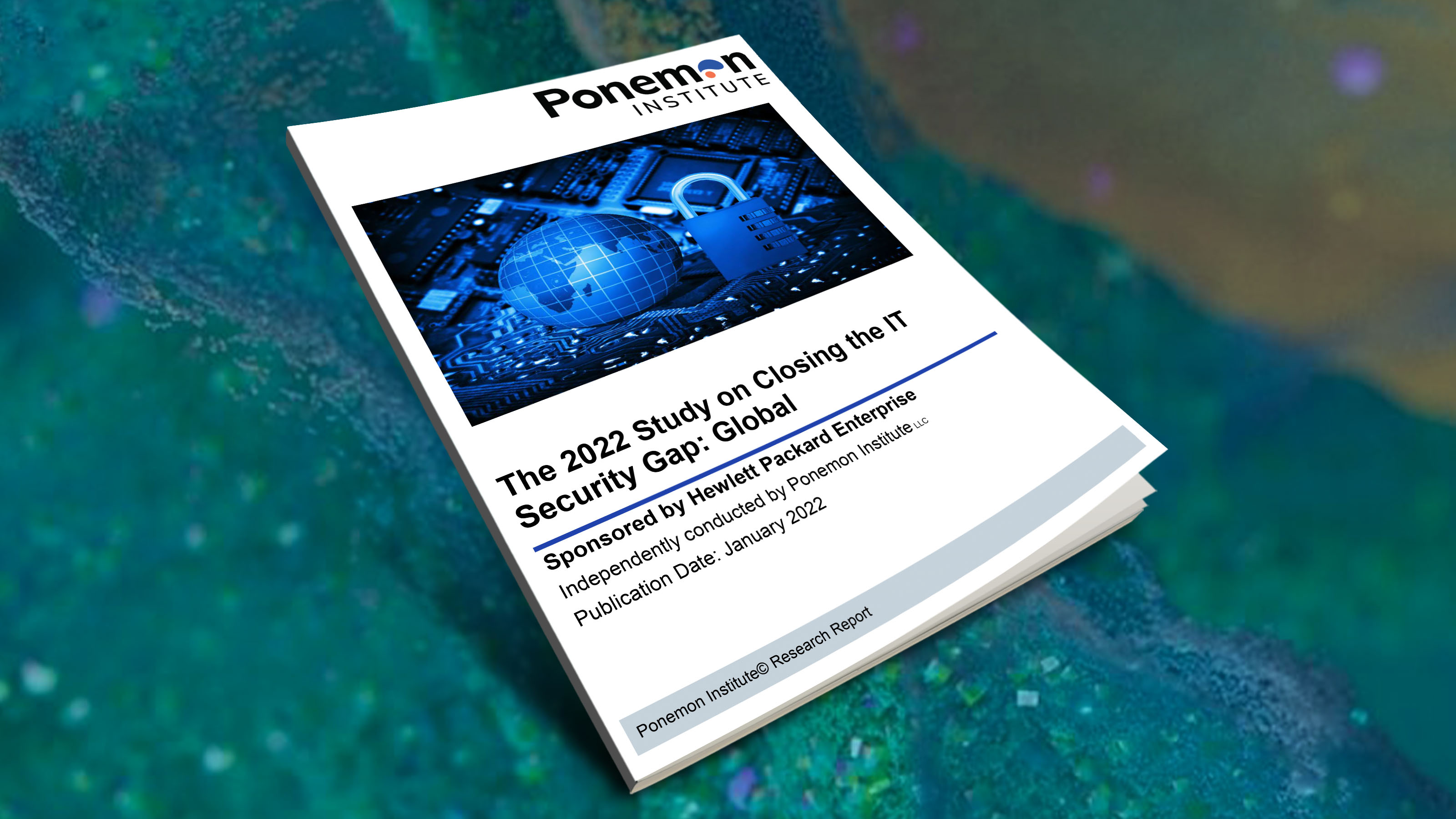 2022 Global study on closing the IT security gaps Report image