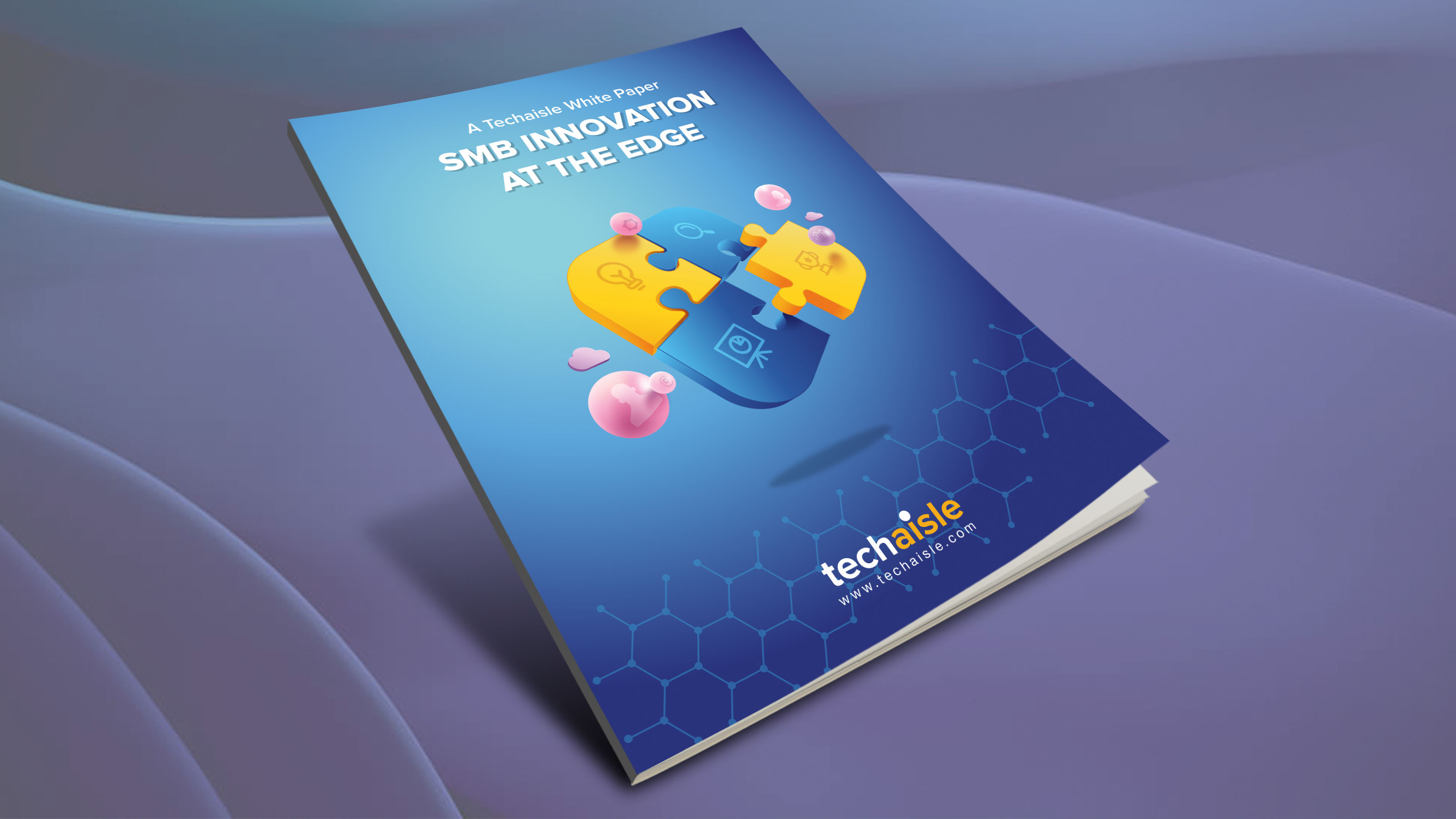 Techaisle: SMB Innovation at the Edge white paper image